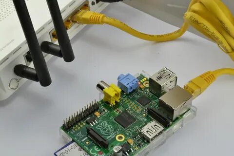 Pi роутер