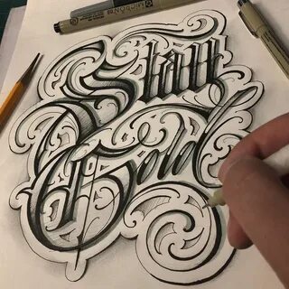 Lettering styles
