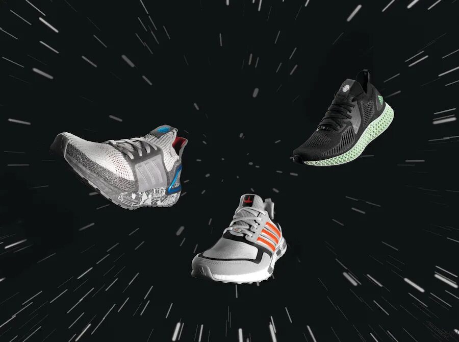 Адидас Стар ВАРС кроссовки. Adidas Ultra 4d Shoes. Adidas Star Wars x NMD_r1 'Darth Vader. Adidas x Star Wars 2020. Новые кроссовки адидас 2024