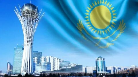 Постер казахстана