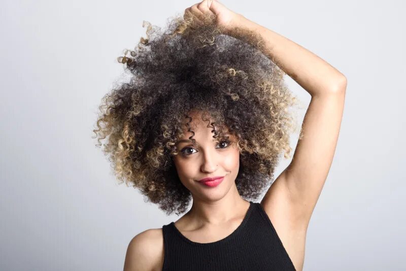 Afro sample