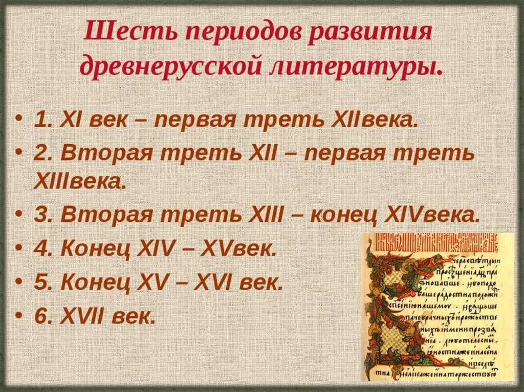 Периоды развития древнерусской литературы. Периодизация древнерусской литературы. Периоды развития древнерусской литературы. 1. Периодизация древнерусской литературы таблица.