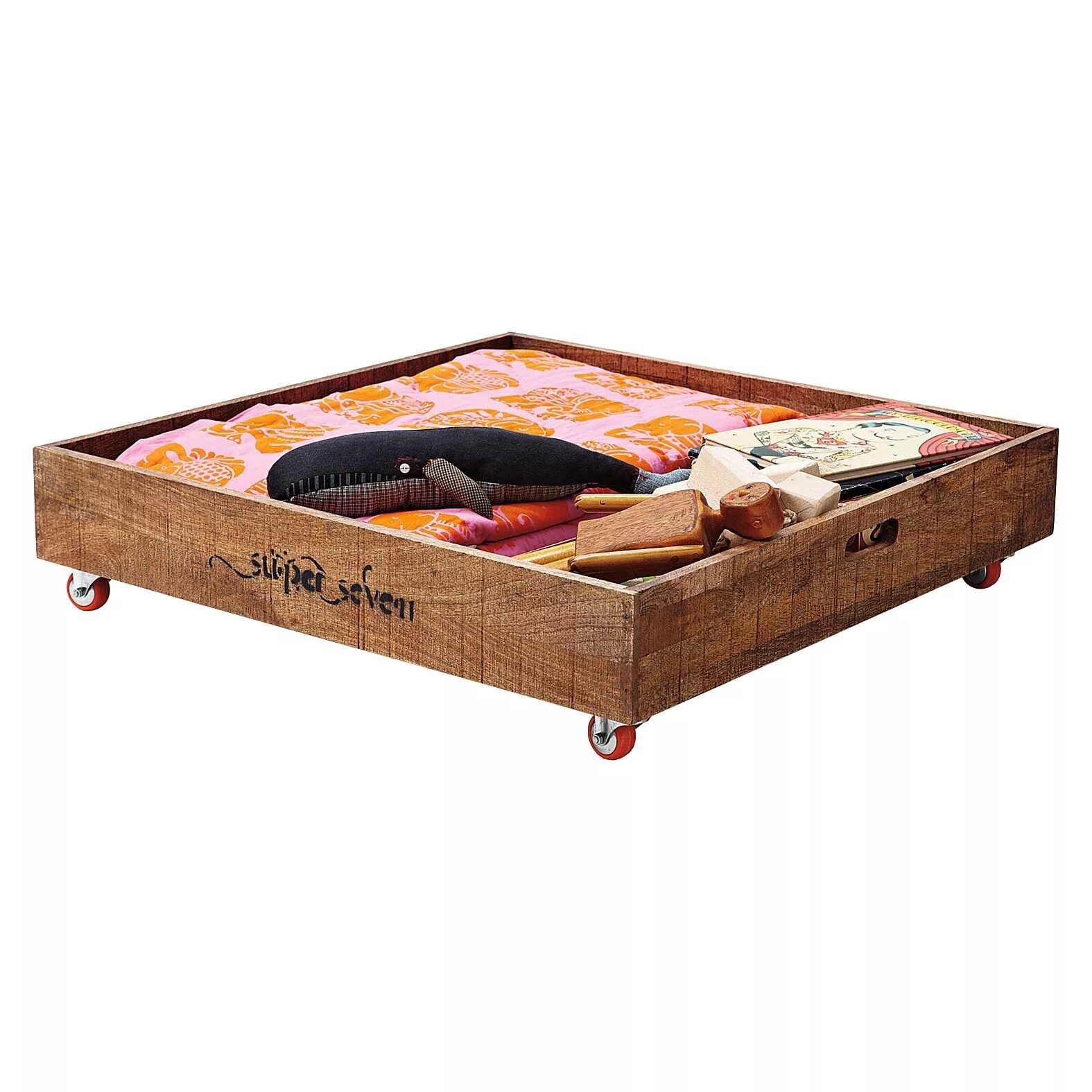 Rolling bed