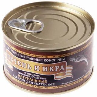 Печень минтая примрыбснаб