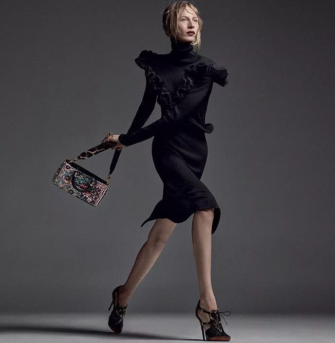 Dior models