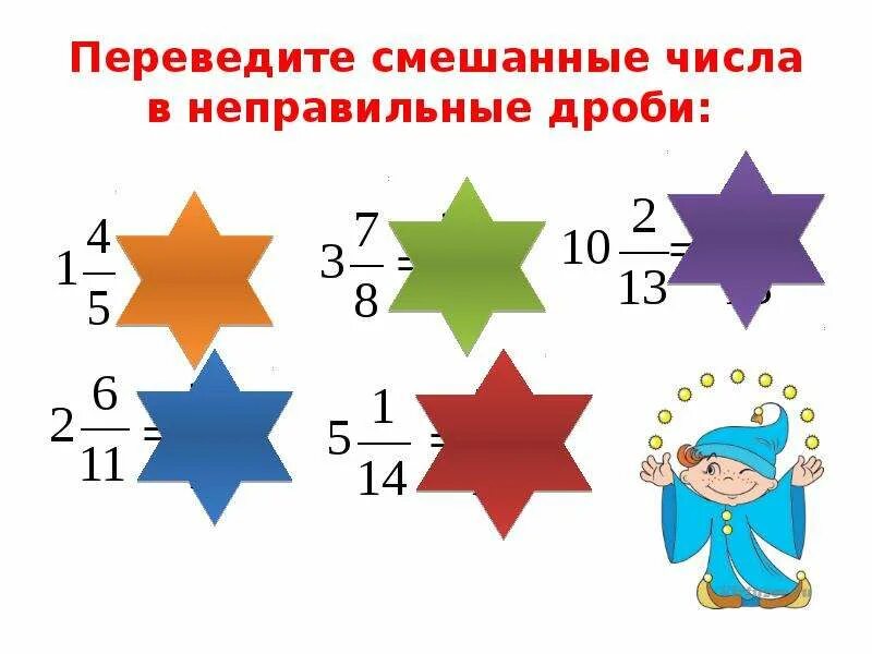 Правильные и неправильные дроби смешанные числа. Правильные и неправильные дроби смешанные числа