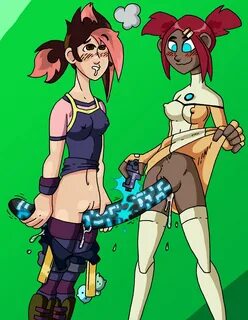 tyucan, miko nakadai, sari sumdac, transformers, transformers animated, tra...