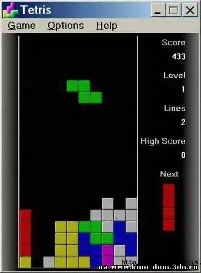 Tetris перевод