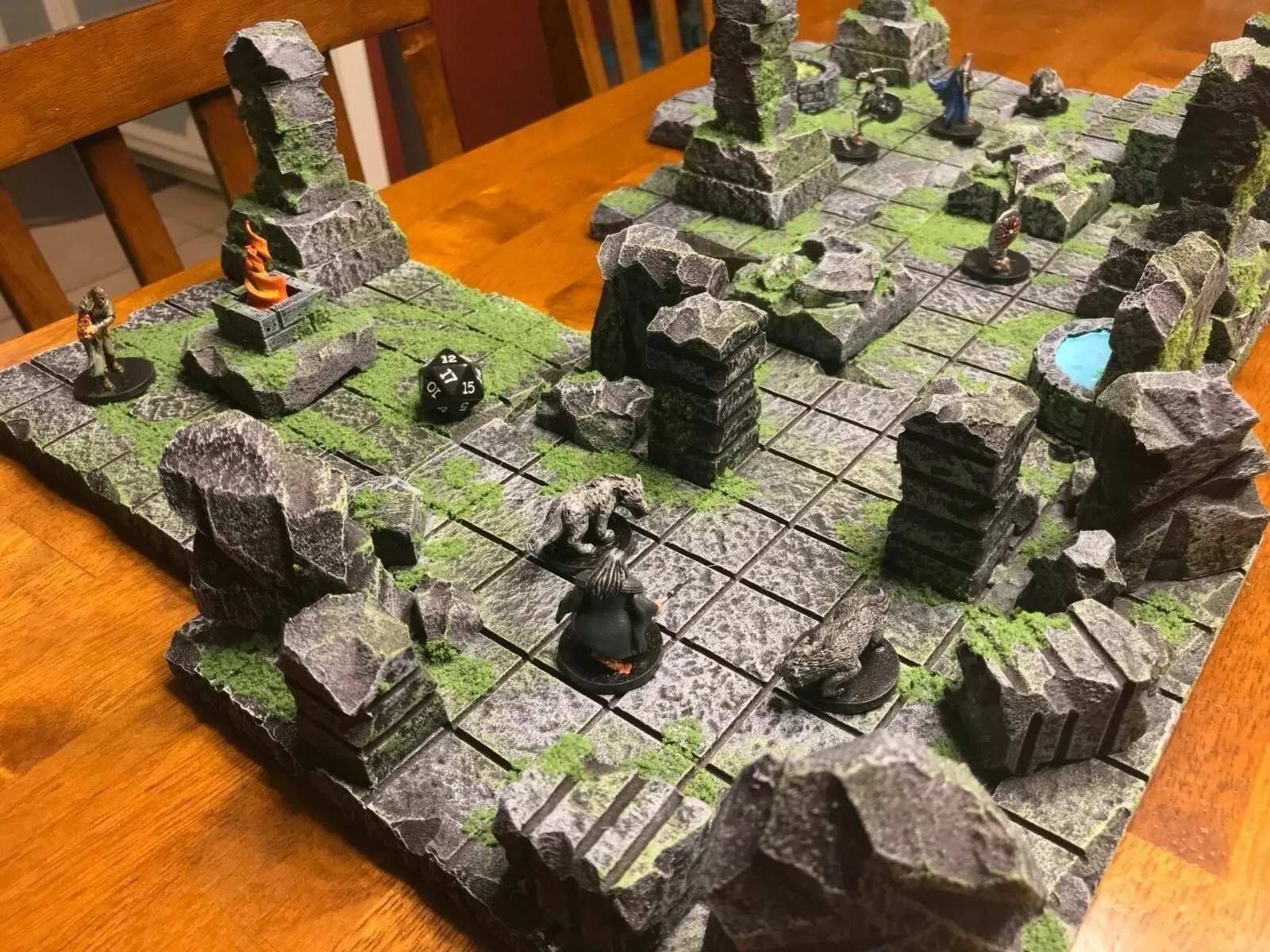 Deep terrain