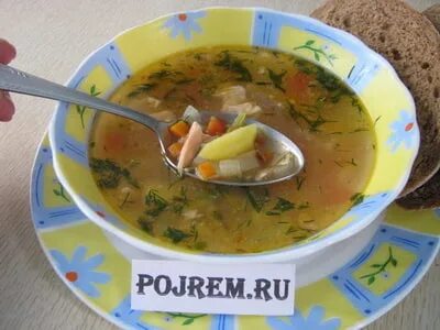 Суп из форели ребенку