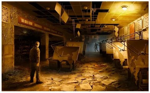 Изоляционный бункер пси once human