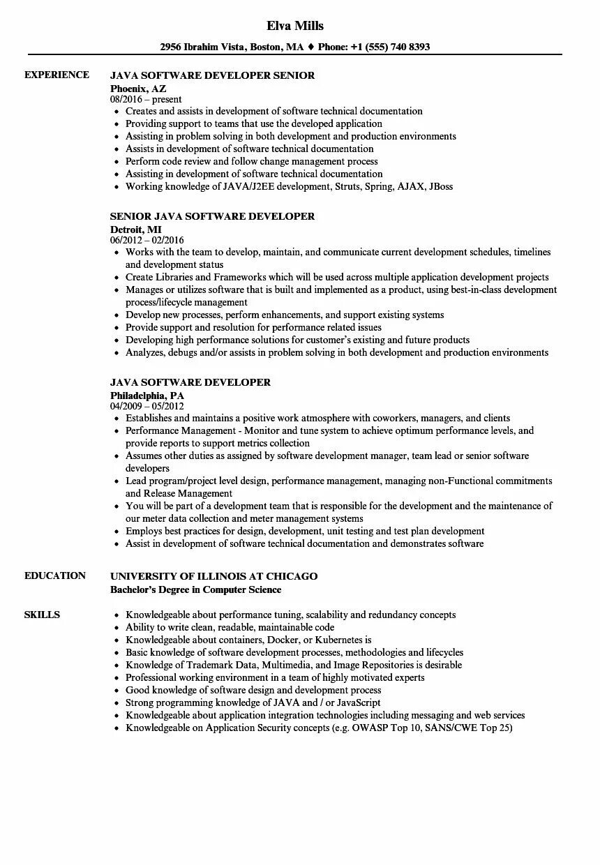 Пример резюме java. Резюме java junior. software developer cv. software developer resume. java software developer resume.