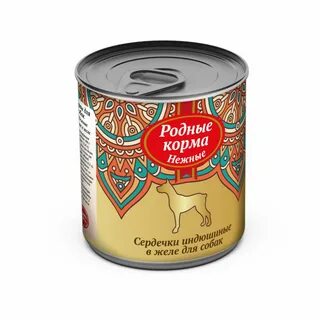 Влажный корм родные корма