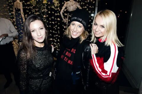Собчак и рудковская