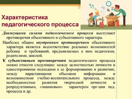 Определение функциям педагогического процесса