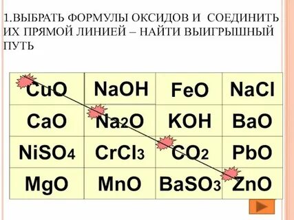 Bao это оксид