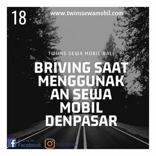 Briving Saat Menggunakan Sewa Mobil Denpasar - Transportasi itu penting saa...