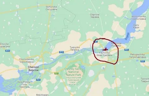 Новости херсона сегодня карта на сегодня