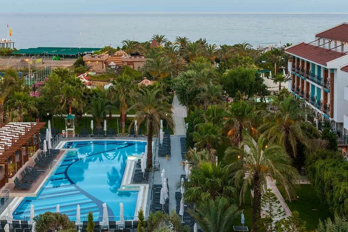 Belek beach resort 5 белек