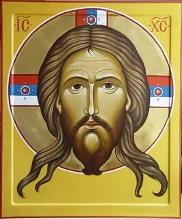 Флаг с христом