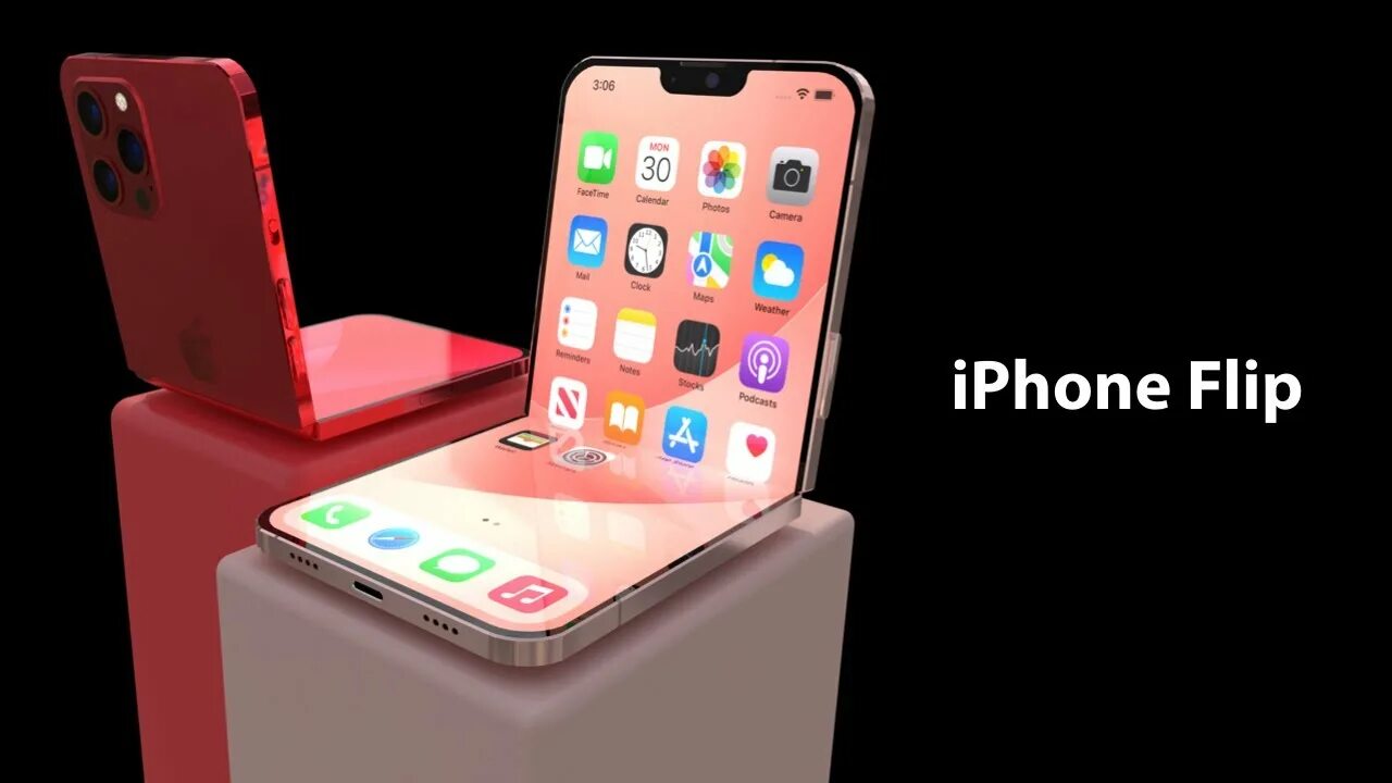 Айфон 14 Flip 2022. Iphone 12 Flip Concept. Iphone 14 Flip. Айфон 15 Flip.