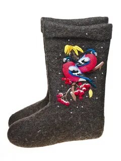 Красивые валенки мужские