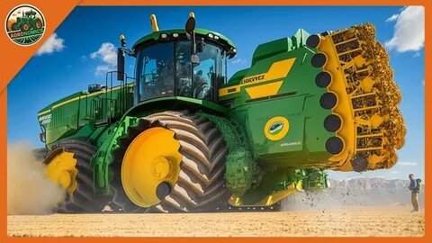 8 Mind-Blowing Modern Agricultural Machines You Won't Believe Exist - YouTube