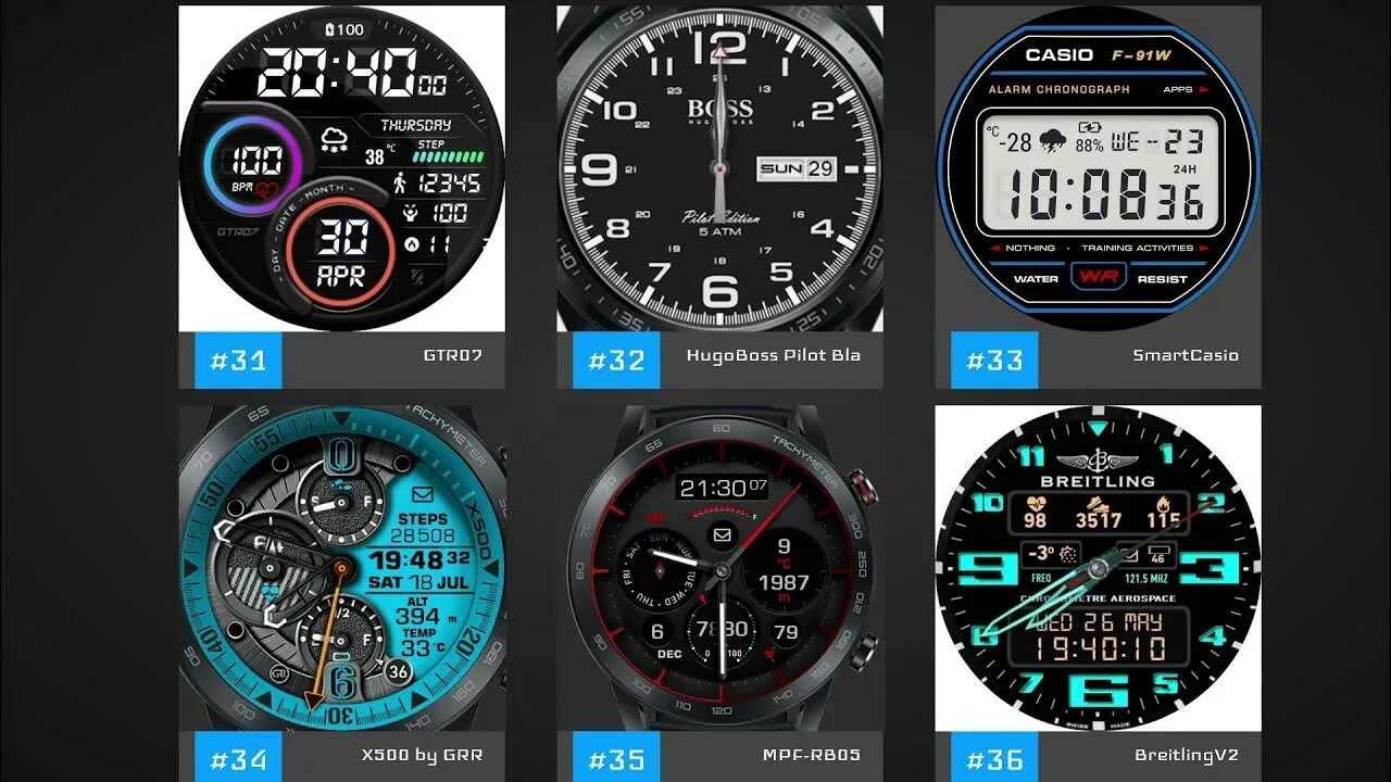 Приложение для часов watch gt4. Amazfitwatchfaces.