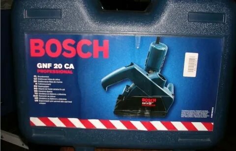 Штроборез bosch gnf 35 ca