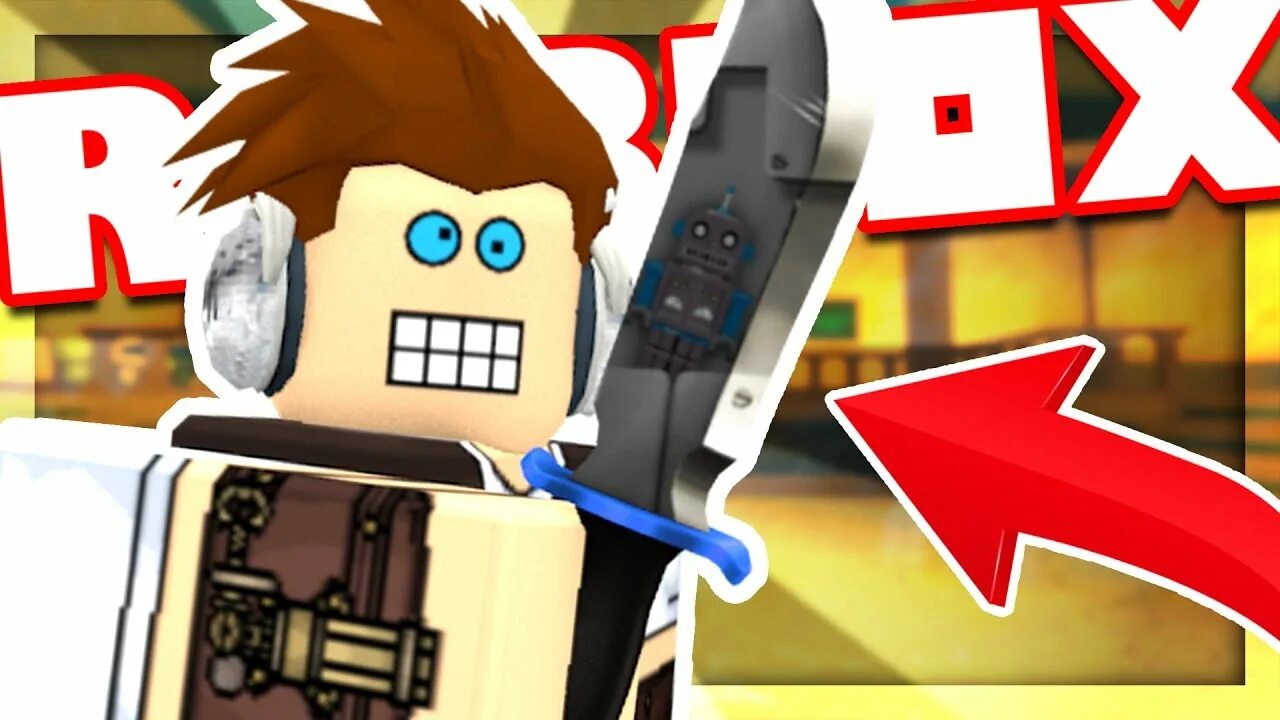 How to open roblox. РОБЛОКС НУБ С ножом. Roblox Knife Skin. Робо-кнайф. Conor3d Roblox картинки.