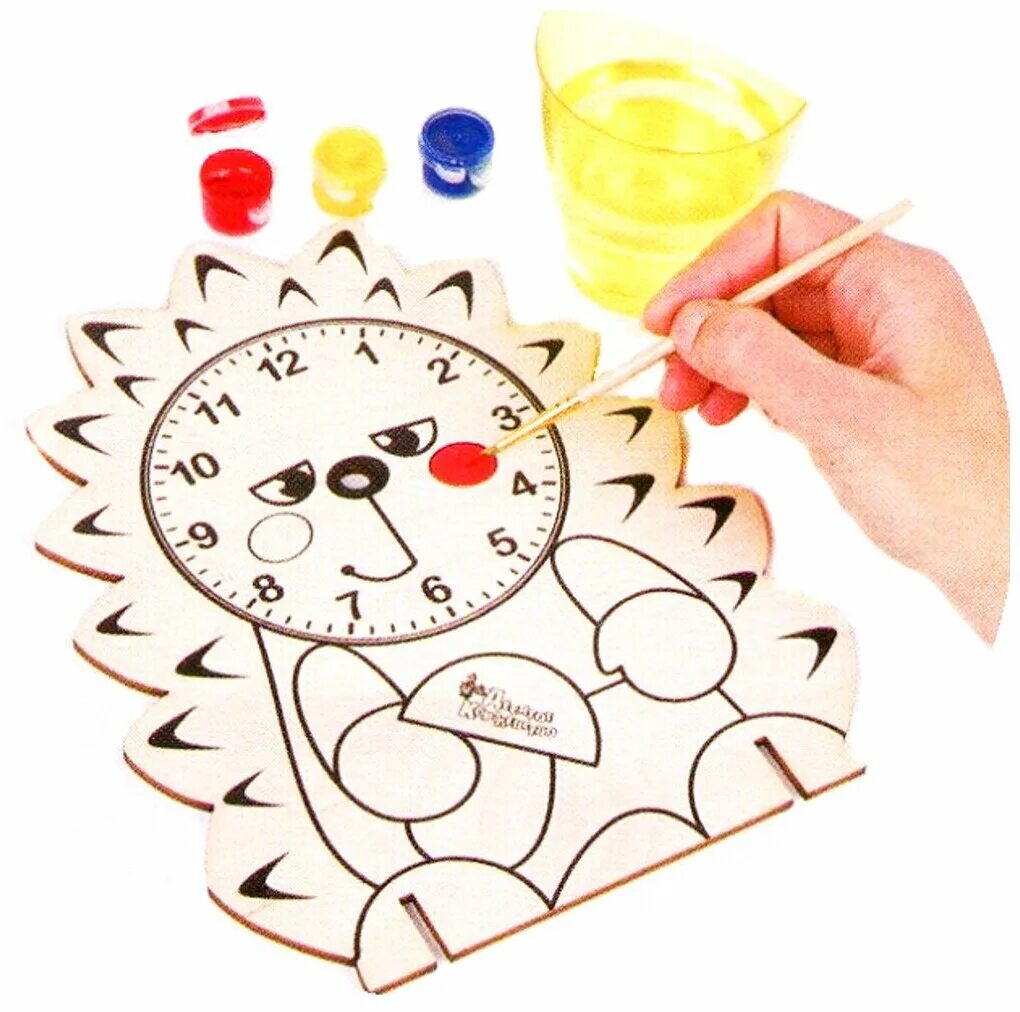 набор для творчества часы своими руками. часы своими руками. часы из фетра. аппликация часы. часы своими руками наборы.