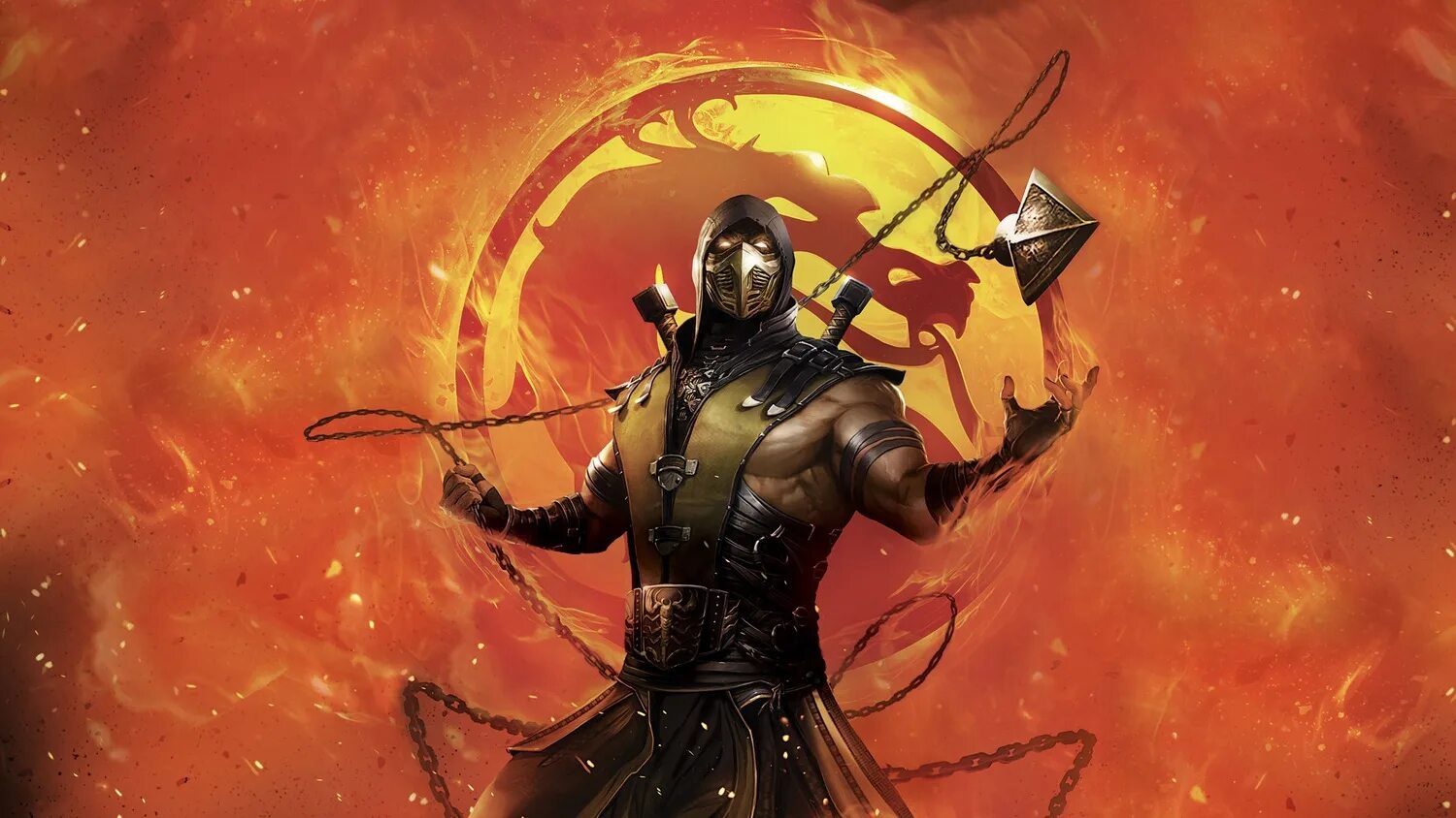 Скорпион дата выхода. Мортал комбат битва скорпиона. Mortal Kombat 2021 Скорпион.