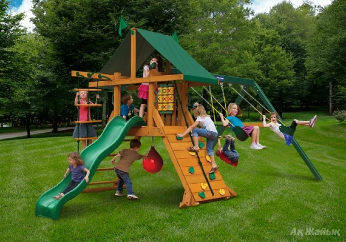 Box playground