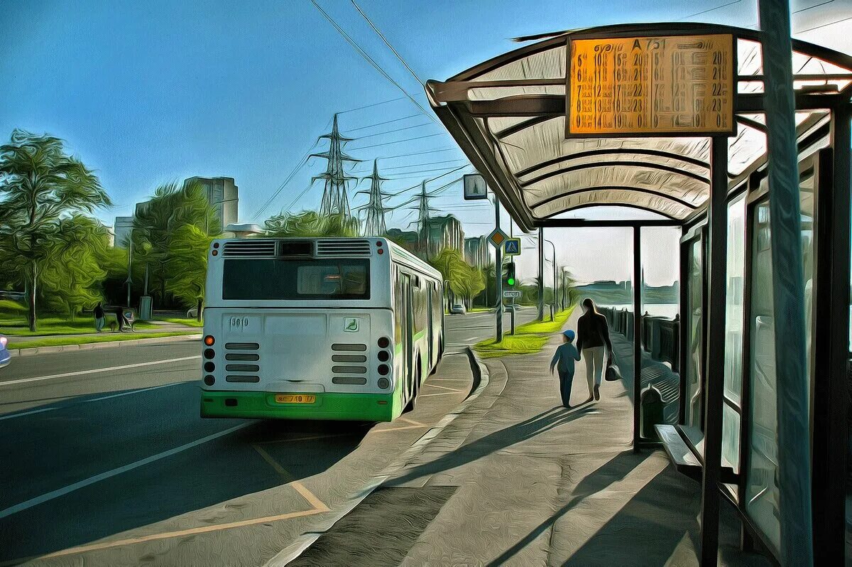 Остановка общественного транспорта в городе. Остановка Автобусный парк Рязань. Автобусная остановка. Автоюбусная остановка. Остановочные пункты общественного транспорта.