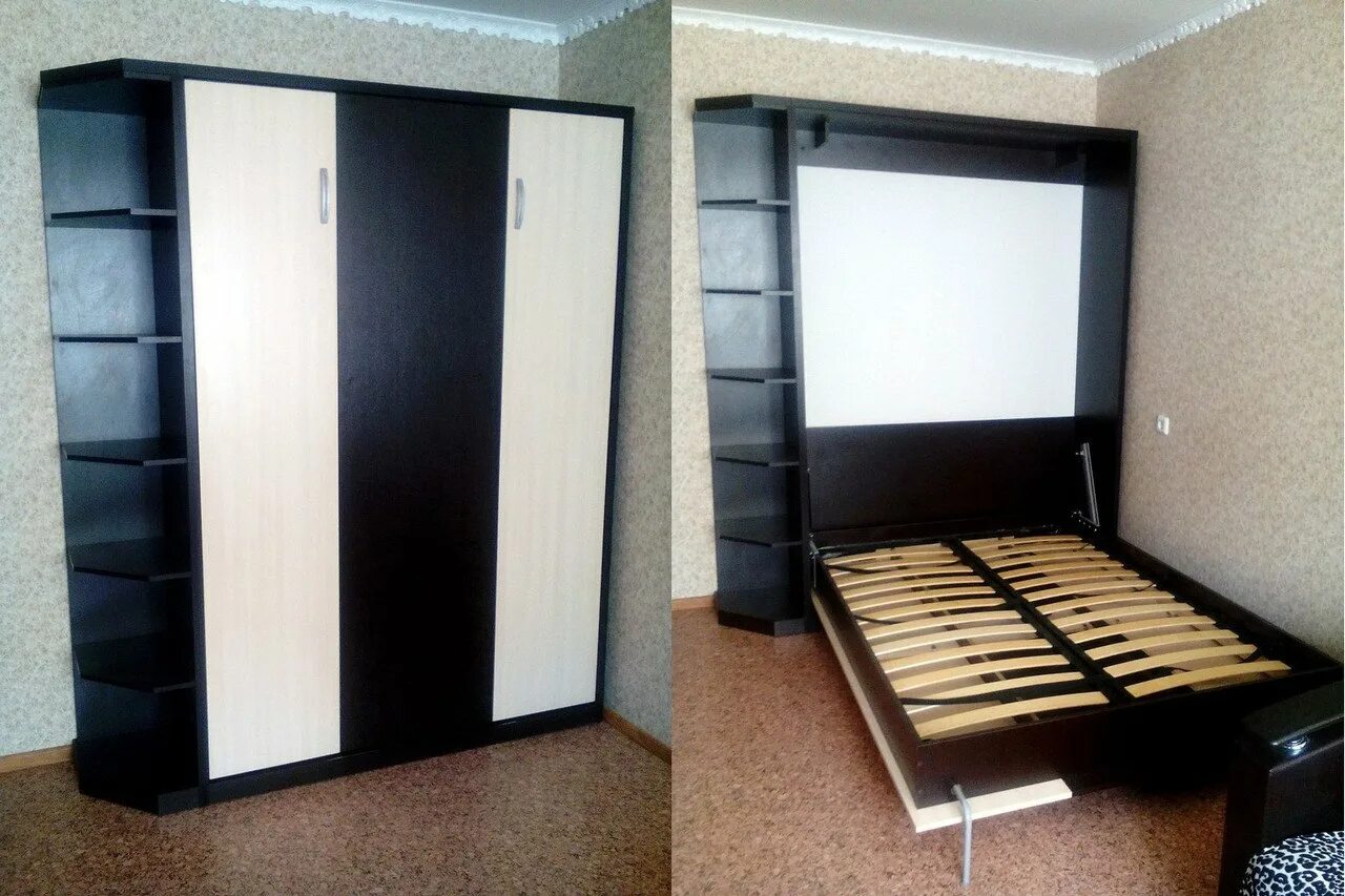 Шкаф кровать хофф