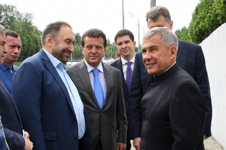 Новости татарстана и казани главные новости. Глава татарстана. мэр казани.