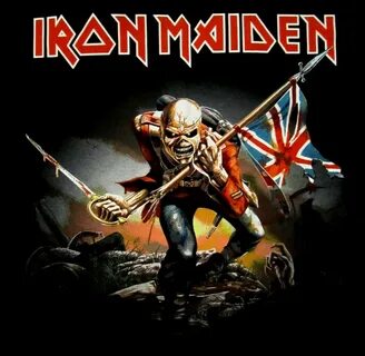 Iron maiden the trooper