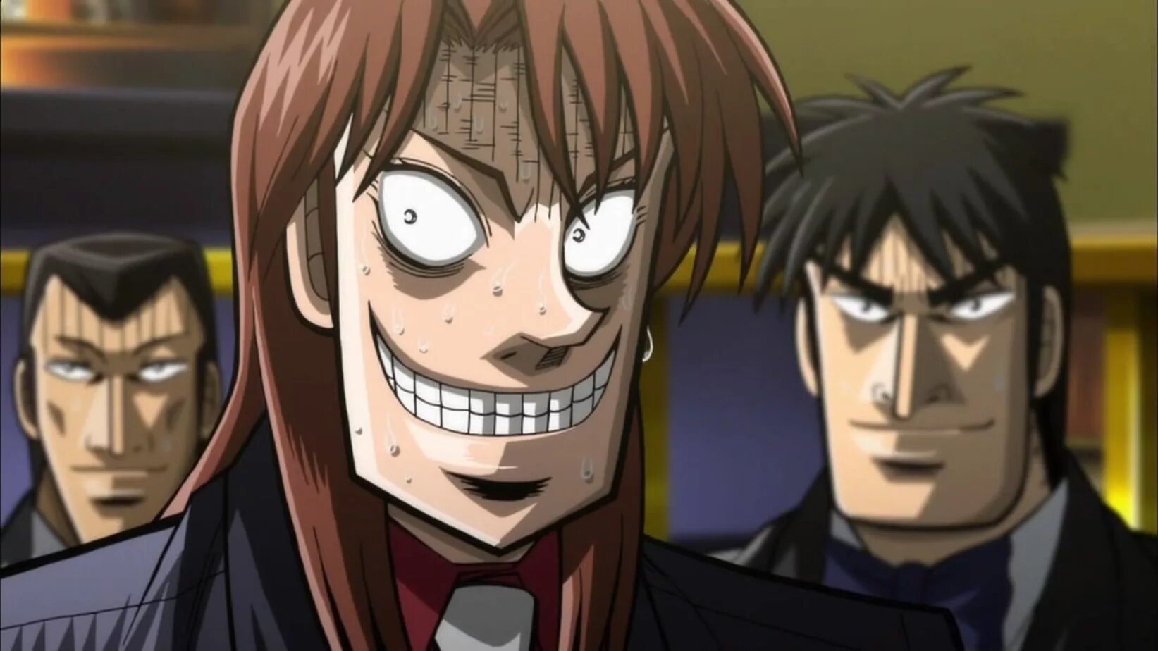 Кайдзи. Кайдзи аниме. кайдзи / gyakkyou burai kaiji. кайдзи / gyakkyou burai kaiji: ultimate survivor. ичиджо кайдзи.