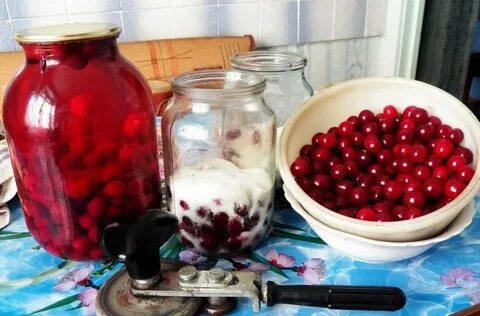 Компот из замороженной смородины
