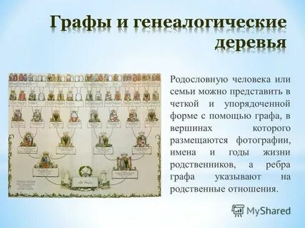 Годы жизни графа