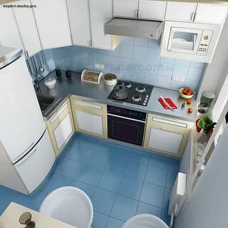 Дизайн кухни 5кв м