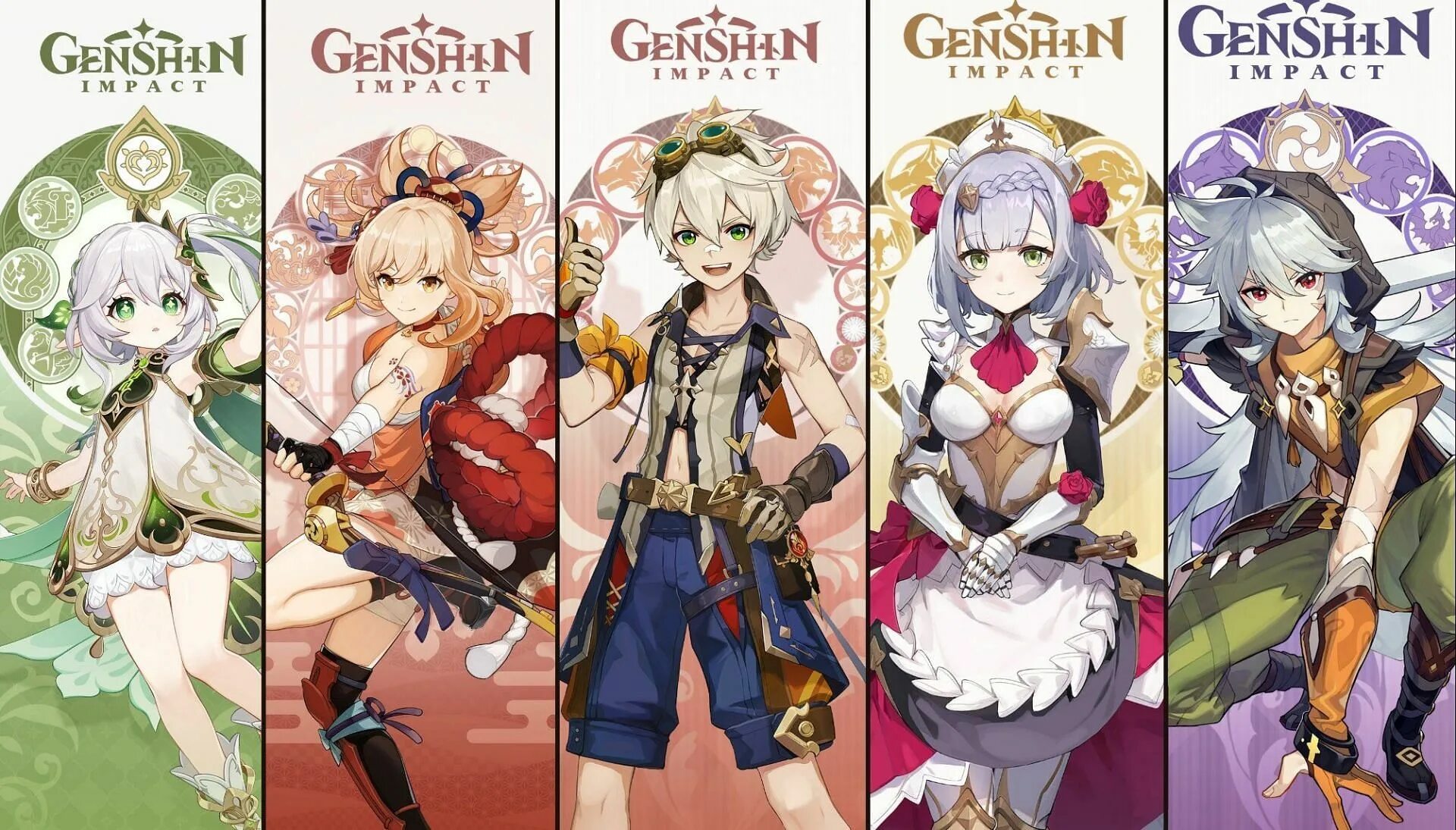 Стандартный баннер геншин. Следующий баннер в геншине 2024. Геншин импакт персонажи баннеры. Баннер венти genshin impact 1. Кадзуха и аяка.
