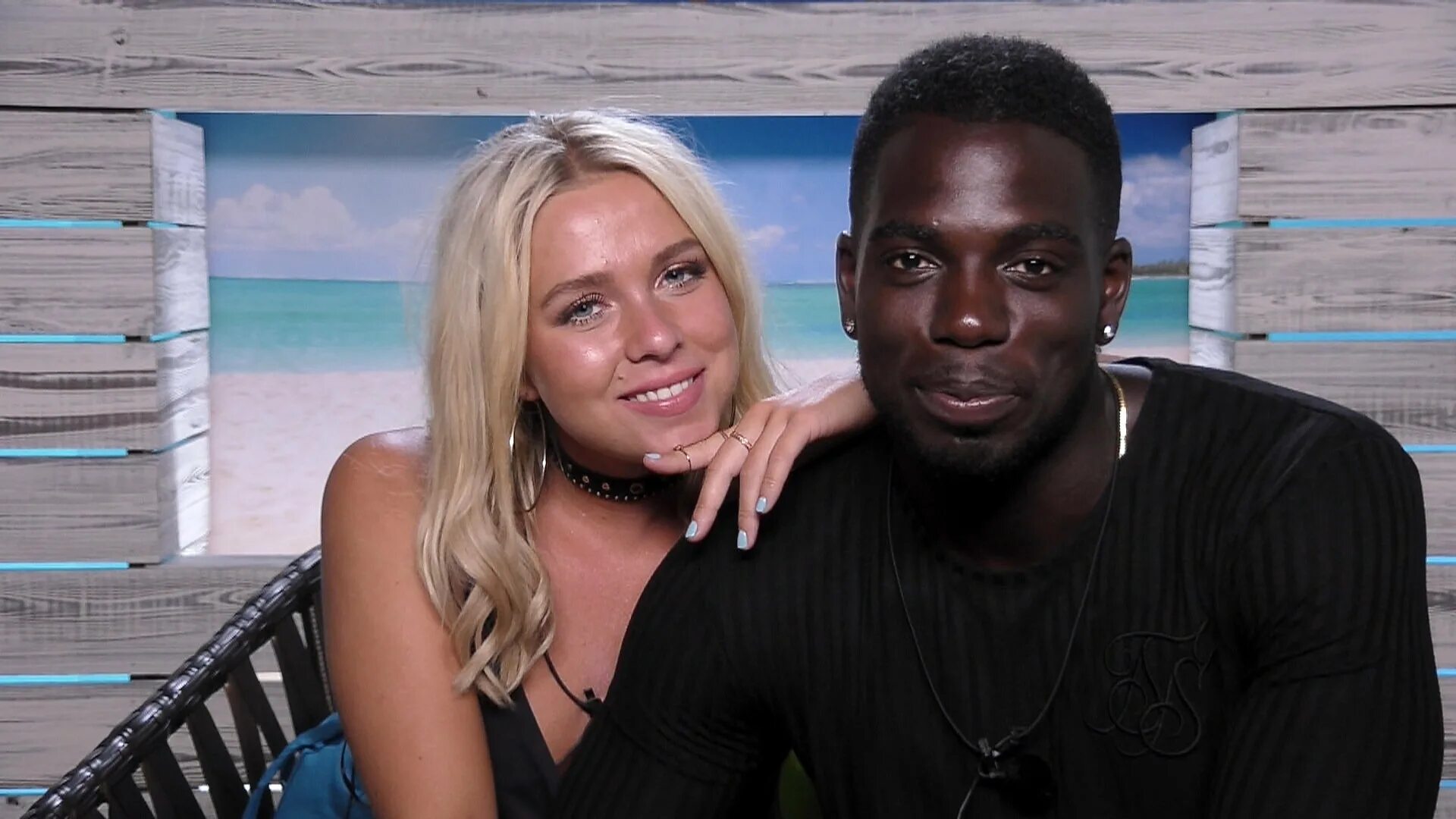 Gabby Allen and Marcel Somerville. Габби Аллен с негром. Блондинка и афроамериканецы. Белый негр.