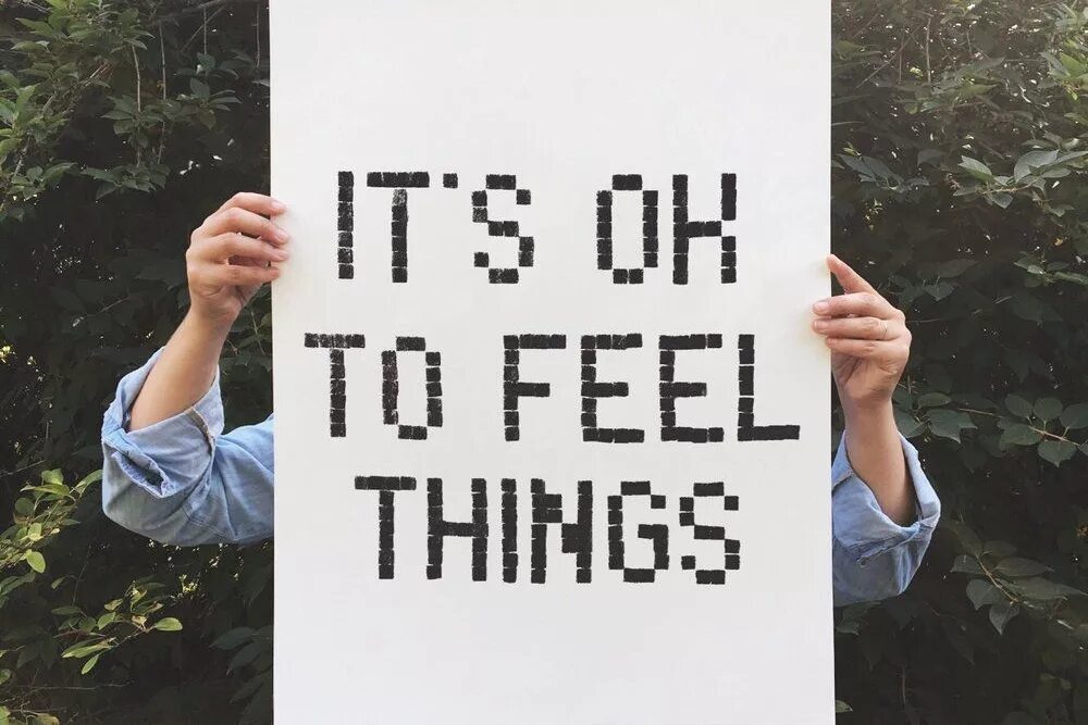 To feel like doing something