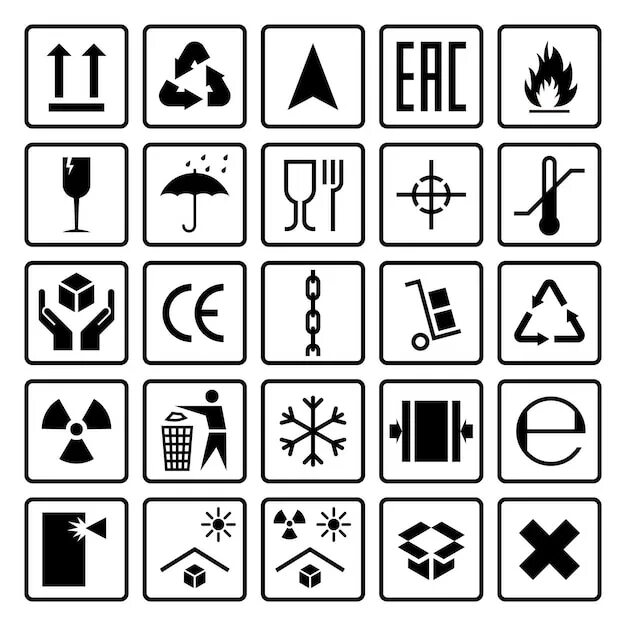Пиктограмма маркировка. Пиктограмма маркировка. Знаки маркировки на упаковках. Маркировочные знаки. Значки на упаковке.