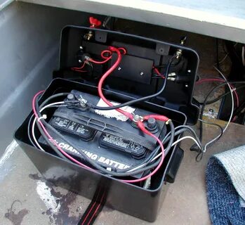 Connect battery