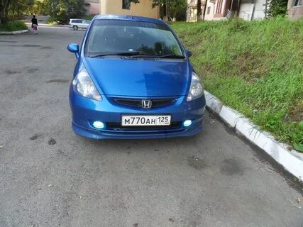 Honda fit туманки
