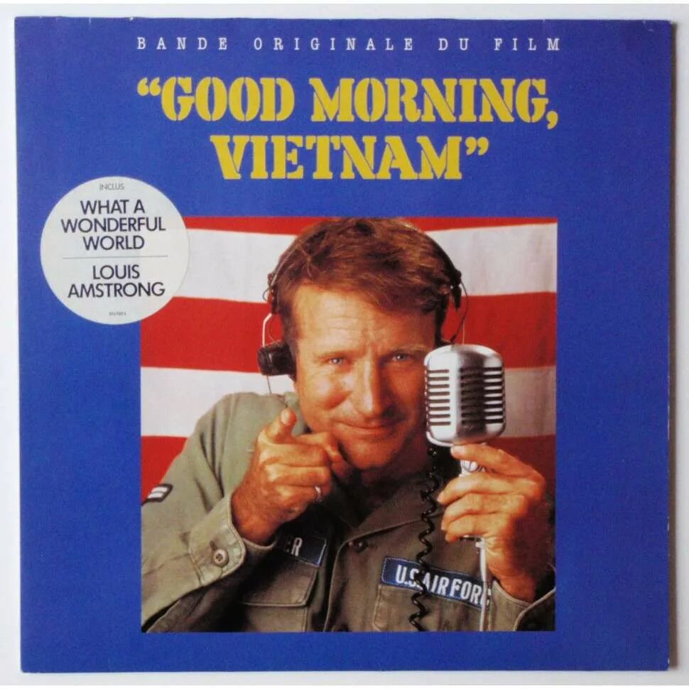 Гуд Монинг Вьетнам. Good morning vietnam на будильник black sabbath