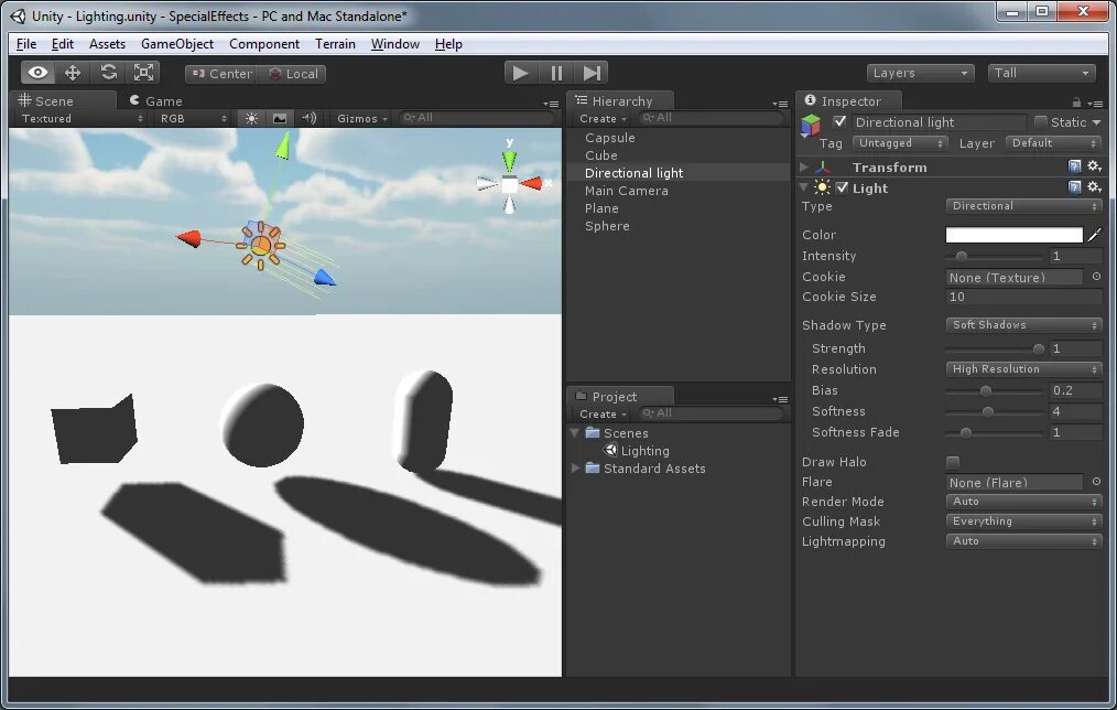 Unity 3д рендер. Unity игровой движок. Directional Light Unity. Юнити 2005 года.