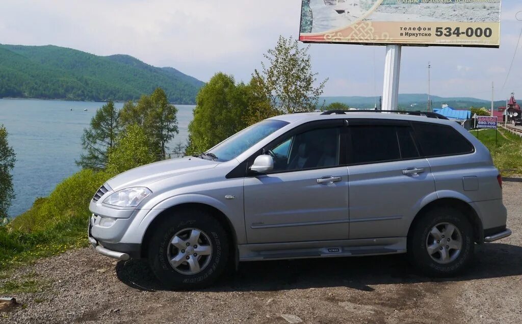 Саньенг Кайрон 2011. SSANGYONG Kyron 2008. Кайрон Санг Йонг 2011г. Саньенг Кайрон 2.0 2011г. Бак саньенг кайрон